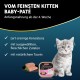 animonda Vom Feinsten Kitten Variety for Cats (32 x 100 g), Kitten Wet Food for Young Cats, Cat Food without Grains and Sugar, with 100% Fresh, Meaty Ingredients animonda Vom Feinsten Kitten Variety for Cats (32 x 100 g), Kitten Wet Food for Young Cats, Cat Food without Grains and Sugar, with 100% Fresh, Meaty Ingredients