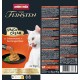 animonda vom Feinsten Cat Snack Cream (6 x 15 g), Delicious Cat Snack with Liver Sausage + Garden Vegetables in Practical Fresh Bags