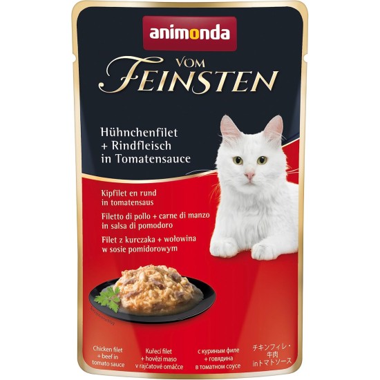 animonda vom Feinsten Cat Snack Cream (6 x 15 g), Delicious Cat Snack with Liver Sausage + Garden Vegetables in Practical Fresh Bags animonda vom Feinsten Cat Snack Cream (6 x 15 g), Delicious Cat Snack with Liver Sausage + Garden Vegetables in Practical Fresh Bags