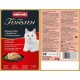 animonda vom Feinsten Cat Snack Cream (6 x 15 g), Delicious Cat Snack with Liver Sausage + Garden Vegetables in Practical Fresh Bags