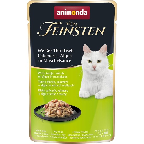 animonda vom Feinsten Cat Snack Cream (6 x 15 g), Delicious Cat Snack with Liver Sausage + Garden Vegetables in Practical Fresh Bags animonda vom Feinsten Cat Snack Cream (6 x 15 g), Delicious Cat Snack with Liver Sausage + Garden Vegetables in Practical Fresh Bags