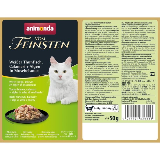 animonda vom Feinsten Cat Snack Cream (6 x 15 g), Delicious Cat Snack with Liver Sausage + Garden Vegetables in Practical Fresh Bags animonda vom Feinsten Cat Snack Cream (6 x 15 g), Delicious Cat Snack with Liver Sausage + Garden Vegetables in Practical Fresh Bags