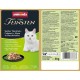 animonda vom Feinsten Cat Snack Cream (6 x 15 g), Delicious Cat Snack with Liver Sausage + Garden Vegetables in Practical Fresh Bags