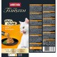 animonda vom Feinsten Cat Snack Cream (6 x 15 g), Delicious Cat Snack with Liver Sausage + Garden Vegetables in Practical Fresh Bags