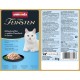 animonda vom Feinsten Cat Snack Cream (6 x 15 g), Delicious Cat Snack with Liver Sausage + Garden Vegetables in Practical Fresh Bags