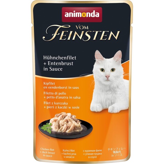 animonda vom Feinsten Cat Snack Cream (6 x 15 g), Delicious Cat Snack with Liver Sausage + Garden Vegetables in Practical Fresh Bags animonda vom Feinsten Cat Snack Cream (6 x 15 g), Delicious Cat Snack with Liver Sausage + Garden Vegetables in Practical Fresh Bags