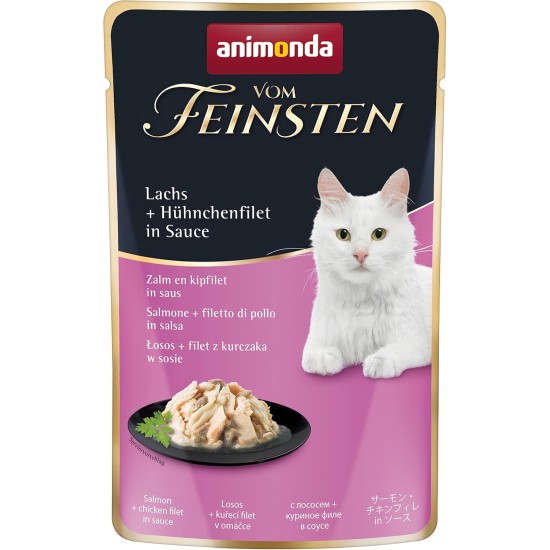 animonda vom Feinsten Cat Snack Cream (6 x 15 g), Delicious Cat Snack with Liver Sausage + Garden Vegetables in Practical Fresh Bags animonda vom Feinsten Cat Snack Cream (6 x 15 g), Delicious Cat Snack with Liver Sausage + Garden Vegetables in Practical Fresh Bags