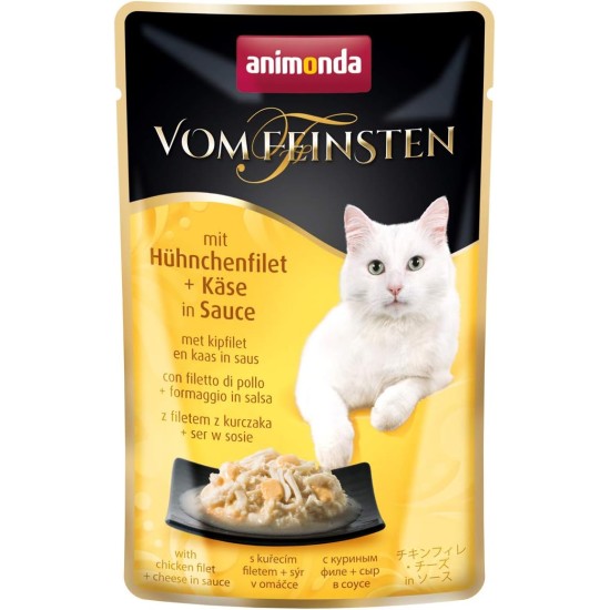 animonda vom Feinsten Cat Snack Cream (6 x 15 g), Delicious Cat Snack with Liver Sausage + Garden Vegetables in Practical Fresh Bags animonda vom Feinsten Cat Snack Cream (6 x 15 g), Delicious Cat Snack with Liver Sausage + Garden Vegetables in Practical Fresh Bags
