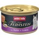 animonda vom Feinsten Mousse Cat Food Wet Beef + Duck (12 x 85 g), Grain-Free Cat Food Wet without Sugar, with Fresh, Meaty Ingredients animonda vom Feinsten Mousse Cat Food Wet Beef + Duck (12 x 85 g), Grain-Free Cat Food Wet without Sugar, with Fresh, Meaty Ingredients