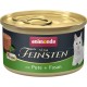 animonda vom Feinsten Mousse Wet Cat Food for Adult Cats, Sugar-Free, with Beef + Duck, 12 x 85 cm animonda vom Feinsten Mousse Wet Cat Food for Adult Cats, Sugar-Free, with Beef + Duck, 12 x 85 cm