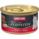 animonda vom Feinsten Mousse Wet Cat Food for Adult Cats, Sugar-Free, with Beef + Duck, 12 x 85 cm animonda vom Feinsten Mousse Wet Cat Food for Adult Cats, Sugar-Free, with Beef + Duck, 12 x 85 cm