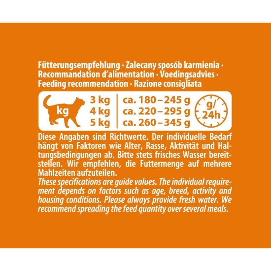animonda vom Feinsten Premium Cat Food Wet in Jelly Sophistication Rich in Chicken with Turkey, 24 Portion Bags (24 x 85 g), Grain-Free Cat Wet Food without Sugar animonda vom Feinsten Premium Cat Food Wet in Jelly Sophistication Rich in Chicken with Turkey, 24 Portion Bags (24 x 85 g), Grain-Free Cat Wet Food without Sugar
