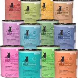 catz finefood Classic Collection Wet Cat Food, XXL Mix Pack, Gourmet Wet Food for Your Cat without Sugar and Grains, Gluten-Free, with High Meat Content, Made in Germany (12 x 400 g Cans) catz finefood Classic Collection Wet Cat Food, XXL Mix Pack, Gourmet Wet Food for Your Cat without Sugar and Grains, Gluten-Free, with High Meat Content, Made in Germany (12 x 400 g Cans)