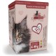 catz finefood Kitten Multipack I Wet Cat Food - Delicatessen Kitten Wet Food for Young Cats without Grain and Sugar with High Meat Content (12 x 85 g Bags) catz finefood Kitten Multipack I Wet Cat Food - Delicatessen Kitten Wet Food for Young Cats without Grain and Sugar with High Meat Content (12 x 85 g Bags)