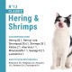 catz finefood N° 13 Herring & Shrimps Feinkost Wet Cat Food, Refined with Pumpkin & Aloe Vera, 16 x 85 g Bags catz finefood N° 13 Herring & Shrimps Feinkost Wet Cat Food, Refined with Pumpkin & Aloe Vera, 16 x 85 g Bags