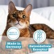 catz finefood N° 13 Herring & Shrimps Feinkost Wet Cat Food, Refined with Pumpkin & Aloe Vera, 16 x 85 g Bags catz finefood N° 13 Herring & Shrimps Feinkost Wet Cat Food, Refined with Pumpkin & Aloe Vera, 16 x 85 g Bags