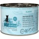 catz finefood N° 13 Herring & Shrimps Feinkost Wet Cat Food, Refined with Pumpkin & Aloe Vera, 16 x 85 g Bags catz finefood N° 13 Herring & Shrimps Feinkost Wet Cat Food, Refined with Pumpkin & Aloe Vera, 16 x 85 g Bags