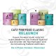 catz finefood N° 13 Herring & Shrimps Feinkost Wet Cat Food, Refined with Pumpkin & Aloe Vera, 16 x 85 g Bags catz finefood N° 13 Herring & Shrimps Feinkost Wet Cat Food, Refined with Pumpkin & Aloe Vera, 16 x 85 g Bags