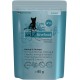 catz finefood N° 13 Herring & Shrimps Feinkost Wet Cat Food, Refined with Pumpkin & Aloe Vera, 16 x 85 g Bags catz finefood N° 13 Herring & Shrimps Feinkost Wet Cat Food, Refined with Pumpkin & Aloe Vera, 16 x 85 g Bags