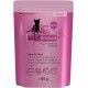 catz finefood N° 19 Lamb & Horse Delicatessen Wet Cat Food, Refined with Zucchini & Tomato, 16 x 85 g Bags catz finefood N° 19 Lamb & Horse Delicatessen Wet Cat Food, Refined with Zucchini & Tomato, 16 x 85 g Bags