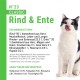 catz finefood N° 23 Beef & Duck Delicatessen Wet Cat Food, Refined with Cranberry & Aloe Vera, 16 x 85 g Bags catz finefood N° 23 Beef & Duck Delicatessen Wet Cat Food, Refined with Cranberry & Aloe Vera, 16 x 85 g Bags