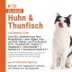 catz finefood N° 25 Chicken & Tuna Delicatessen Wet Cat Food, Refined with Pumpkin and Rosehip, 16 x 85 g Bags catz finefood N° 25 Chicken & Tuna Delicatessen Wet Cat Food, Refined with Pumpkin and Rosehip, 16 x 85 g Bags