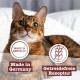 catz finefood N° 3 Poultry Delicatessen Wet Cat Food, Refined with Cranberries and Dandelions, 6 x 800 g Tins catz finefood N° 3 Poultry Delicatessen Wet Cat Food, Refined with Cranberries and Dandelions, 6 x 800 g Tins