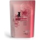 catz finefood N° 3 Poultry Delicatessen Wet Cat Food, Refined with Cranberries and Dandelions, 8 x 85 g Bags catz finefood N° 3 Poultry Delicatessen Wet Cat Food, Refined with Cranberries and Dandelions, 8 x 85 g Bags