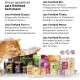 catz finefood N° 3 Poultry Delicatessen Wet Cat Food, Refined with Cranberries and Dandelions, 8 x 85 g Bags catz finefood N° 3 Poultry Delicatessen Wet Cat Food, Refined with Cranberries and Dandelions, 8 x 85 g Bags