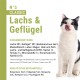 catz finefood N° 5 Salmon & Poultry Delicatessen Wet Cat Food, Refined with Spinach & Tomato, 6 x 800 g Tins catz finefood N° 5 Salmon & Poultry Delicatessen Wet Cat Food, Refined with Spinach & Tomato, 6 x 800 g Tins
