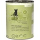 catz finefood N° 5 Salmon & Poultry Delicatessen Wet Cat Food, Refined with Spinach & Tomato, 6 x 800 g Tins catz finefood N° 5 Salmon & Poultry Delicatessen Wet Cat Food, Refined with Spinach & Tomato, 6 x 800 g Tins