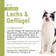 catz finefood N° 5 Salmon & Poultry Delicatessen Wet Cat Food, Refined with Spinach & Tomato, 6 x 800 g Tins catz finefood N° 5 Salmon & Poultry Delicatessen Wet Cat Food, Refined with Spinach & Tomato, 6 x 800 g Tins