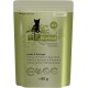 catz finefood N° 5 Salmon & Poultry Delicatessen Wet Cat Food, Refined with Spinach & Tomato, 6 x 800 g Tins catz finefood N° 5 Salmon & Poultry Delicatessen Wet Cat Food, Refined with Spinach & Tomato, 6 x 800 g Tins