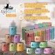 catz finefood N° 7 Beef & Veal Delicatessen Wet Cat Food, Refined with Apricot & Pineapple, 6 x 800 g Tins catz finefood N° 7 Beef & Veal Delicatessen Wet Cat Food, Refined with Apricot & Pineapple, 6 x 800 g Tins