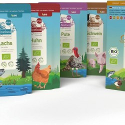 catz finefood Organic Cat Food Mix Package - 6 x 85 g - Wet Food for Cats - N° 513, 511, 509, 507, 505 & 503 Without Cereals & Added Sugar (0.51 kg) catz finefood Organic Cat Food Mix Package - 6 x 85 g - Wet Food for Cats - N° 513, 511, 509, 507, 505 & 503 Without Cereals & Added Sugar (0.51 kg)