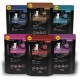 catz finefood Purrrr Collection I - Monoprotein Wet Cat Food - Grain-Free, Sugar-Free, Hypoallergenic - High Meat Content - Multipack Wet Food for Cats - in Bag, 85 g (Pack of 12) catz finefood Purrrr Collection I - Monoprotein Wet Cat Food - Grain-Free, Sugar-Free, Hypoallergenic - High Meat Content - Multipack Wet Food for Cats - in Bag, 85 g (Pack of 12)