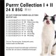 catz finefood Purrrr Collection I - Monoprotein Wet Cat Food - Grain-Free, Sugar-Free, Hypoallergenic - High Meat Content - Multipack Wet Food for Cats - in Bag, 85 g (Pack of 12) catz finefood Purrrr Collection I - Monoprotein Wet Cat Food - Grain-Free, Sugar-Free, Hypoallergenic - High Meat Content - Multipack Wet Food for Cats - in Bag, 85 g (Pack of 12)