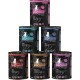 catz finefood Purrrr Collection I - Monoprotein Wet Cat Food - Grain-Free, Sugar-Free, Hypoallergenic - High Meat Content - Multipack Wet Food for Cats - in Bag, 85 g (Pack of 12) catz finefood Purrrr Collection I - Monoprotein Wet Cat Food - Grain-Free, Sugar-Free, Hypoallergenic - High Meat Content - Multipack Wet Food for Cats - in Bag, 85 g (Pack of 12)