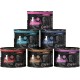 catz finefood Purrrr Collection I - Monoprotein Wet Cat Food - Grain-Free, Sugar-Free, Hypoallergenic - High Meat Content - Multipack Wet Food for Cats - in Bag, 85 g (Pack of 12) catz finefood Purrrr Collection I - Monoprotein Wet Cat Food - Grain-Free, Sugar-Free, Hypoallergenic - High Meat Content - Multipack Wet Food for Cats - in Bag, 85 g (Pack of 12)