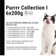 catz finefood Purrrr Collection I - Monoprotein Wet Cat Food - Grain-Free, Sugar-Free, Hypoallergenic - High Meat Content - Multipack Wet Food for Cats - in Bag, 85 g (Pack of 12) catz finefood Purrrr Collection I - Monoprotein Wet Cat Food - Grain-Free, Sugar-Free, Hypoallergenic - High Meat Content - Multipack Wet Food for Cats - in Bag, 85 g (Pack of 12)