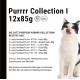catz finefood Purrrr Collection I - Monoprotein Wet Cat Food - Grain-Free, Sugar-Free, Hypoallergenic - High Meat Content - Multipack Wet Food for Cats - in Bag, 85 g (Pack of 12) catz finefood Purrrr Collection I - Monoprotein Wet Cat Food - Grain-Free, Sugar-Free, Hypoallergenic - High Meat Content - Multipack Wet Food for Cats - in Bag, 85 g (Pack of 12)