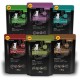 catz finefood Purrrr Collection I - Monoprotein Wet Cat Food - Grain-Free, Sugar-Free, Hypoallergenic - High Meat Content - Multipack Wet Food for Cats - in Bag, 85 g (Pack of 12) catz finefood Purrrr Collection I - Monoprotein Wet Cat Food - Grain-Free, Sugar-Free, Hypoallergenic - High Meat Content - Multipack Wet Food for Cats - in Bag, 85 g (Pack of 12)