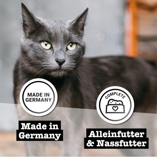 catz finefood Purrrr Collection I - Monoprotein Wet Cat Food - Grain-Free, Sugar-Free, Hypoallergenic - High Meat Content - Multipack Wet Food for Cats - in Bag, 85 g (Pack of 12) catz finefood Purrrr Collection I - Monoprotein Wet Cat Food - Grain-Free, Sugar-Free, Hypoallergenic - High Meat Content - Multipack Wet Food for Cats - in Bag, 85 g (Pack of 12)