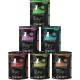 catz finefood Purrrr Collection I - Monoprotein Wet Cat Food - Grain-Free, Sugar-Free, Hypoallergenic - High Meat Content - Multipack Wet Food for Cats - in Bag, 85 g (Pack of 12) catz finefood Purrrr Collection I - Monoprotein Wet Cat Food - Grain-Free, Sugar-Free, Hypoallergenic - High Meat Content - Multipack Wet Food for Cats - in Bag, 85 g (Pack of 12)