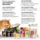 catz finefood Purrrr Duck Monoprotein Wet Cat Food N° 115, for Nutrition-Sensitive Cats, 70% Meat Content, 16 x 85 g Bags catz finefood Purrrr Duck Monoprotein Wet Cat Food N° 115, for Nutrition-Sensitive Cats, 70% Meat Content, 16 x 85 g Bags