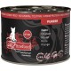 catz finefood Purrrr Monoprotein Wet Cat Food, Kangaroo, Chicken, Salmon, Lamb, Sheep and Pork, 6 Cans Variety Pure or Multipack, 190 g - 200 g catz finefood Purrrr Monoprotein Wet Cat Food, Kangaroo, Chicken, Salmon, Lamb, Sheep and Pork, 6 Cans Variety Pure or Multipack, 190 g - 200 g