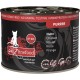 catz finefood Purrrr Monoprotein Wet Cat Food, Kangaroo, Chicken, Salmon, Lamb, Sheep and Pork, 6 Cans Variety Pure or Multipack, 190 g - 200 g catz finefood Purrrr Monoprotein Wet Cat Food, Kangaroo, Chicken, Salmon, Lamb, Sheep and Pork, 6 Cans Variety Pure or Multipack, 190 g - 200 g