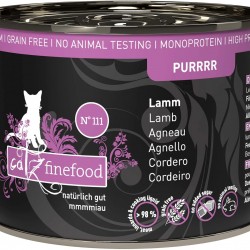 catz finefood Purrrr Monoprotein Wet Cat Food, Kangaroo, Chicken, Salmon, Lamb, Sheep and Pork, 6 Cans Variety Pure or Multipack, 190 g - 200 g catz finefood Purrrr Monoprotein Wet Cat Food, Kangaroo, Chicken, Salmon, Lamb, Sheep and Pork, 6 Cans Variety Pure or Multipack, 190 g - 200 g