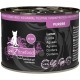 catz finefood Purrrr Monoprotein Wet Cat Food, Kangaroo, Chicken, Salmon, Lamb, Sheep and Pork, 6 Cans Variety Pure or Multipack, 190 g - 200 g catz finefood Purrrr Monoprotein Wet Cat Food, Kangaroo, Chicken, Salmon, Lamb, Sheep and Pork, 6 Cans Variety Pure or Multipack, 190 g - 200 g