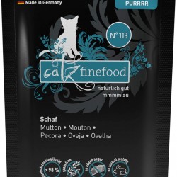 catz finefood Purrrr Sheep Monoprotein Wet Cat Food N° 113, for Nutrition-Sensitive Cats, 70% Meat Content, 16 x 85 g Bags catz finefood Purrrr Sheep Monoprotein Wet Cat Food N° 113, for Nutrition-Sensitive Cats, 70% Meat Content, 16 x 85 g Bags